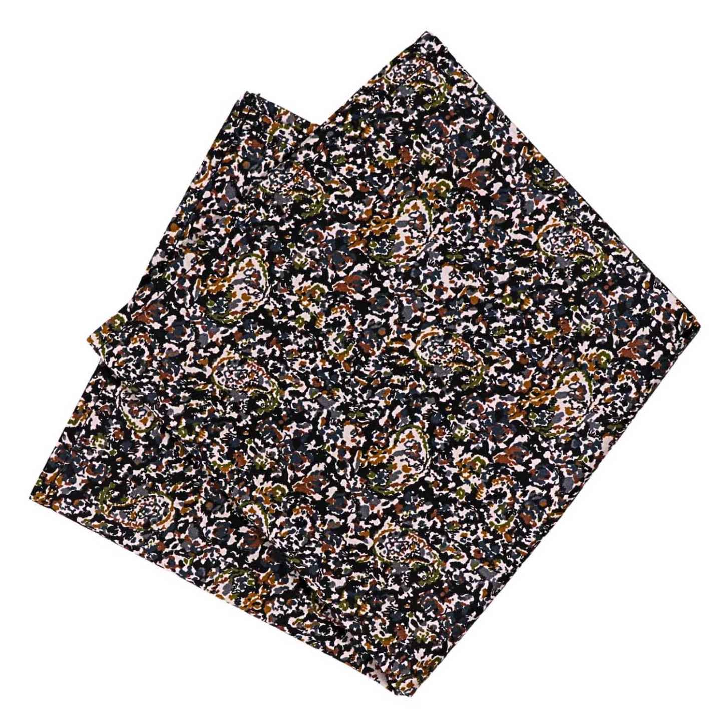 Parisian with Liberty Daphne Thomas Pocket Square